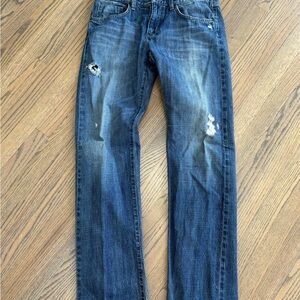 Joe's Jeans Men's Straight Fit in Faded Blue